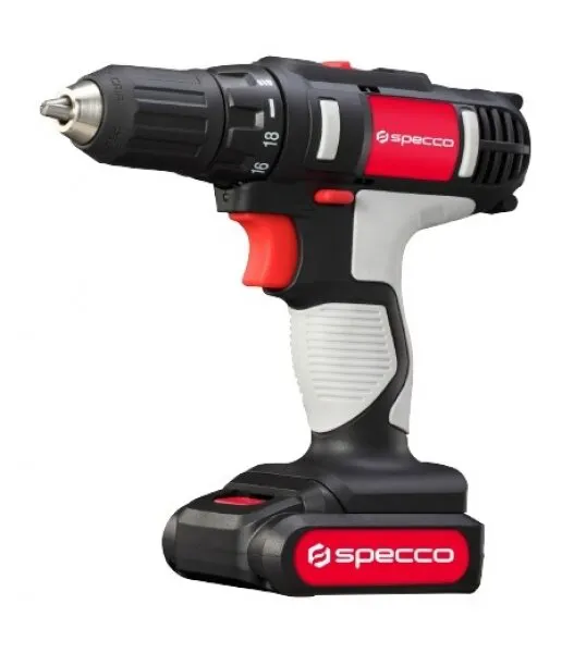 Specco SP18V-4025 Matkap