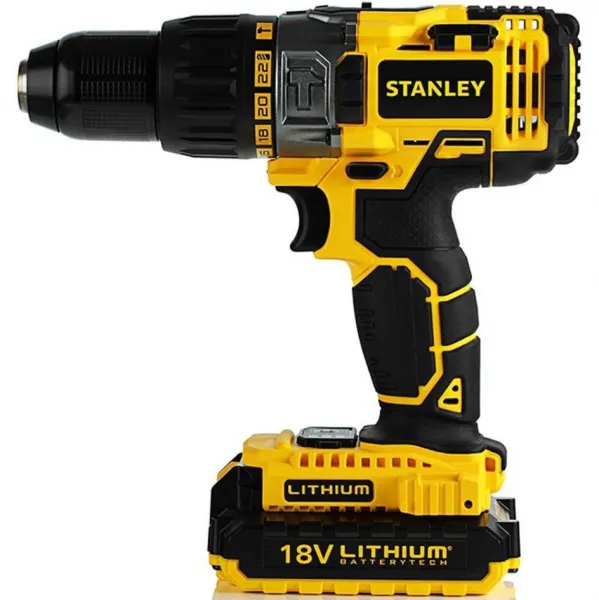 Stanley STDC18LHBK Matkap