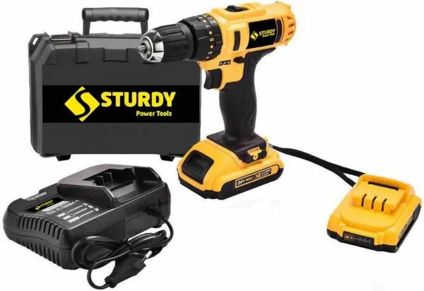 Sturdy 24 V 5 Ah Darbesiz Matkap