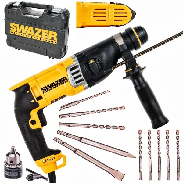 Swazer 2600 W 4.6 J Kırıcı