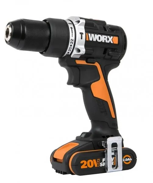 Worx WX102 20 V 2 Ah Matkap