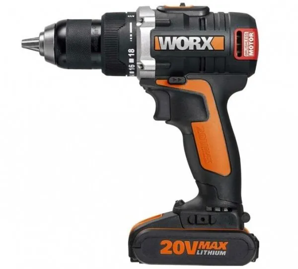 Worx WX175 20 V 2 Ah Matkap