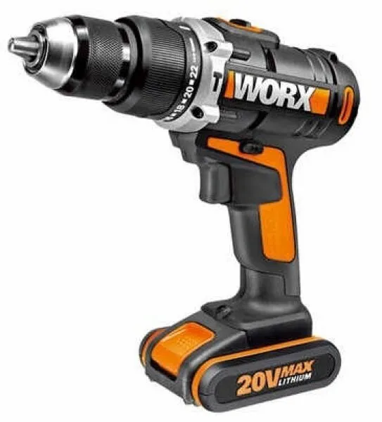 Worx WX371.1 20 V 2 Ah Matkap