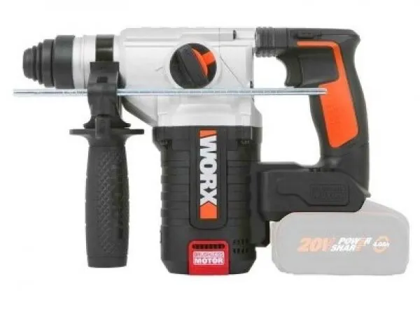 Worx WX380.9 Kırıcı