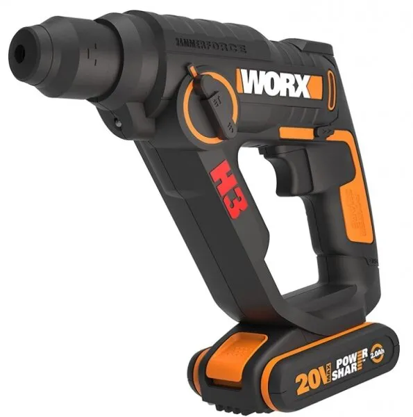 Worx WX390.1 Kırıcı