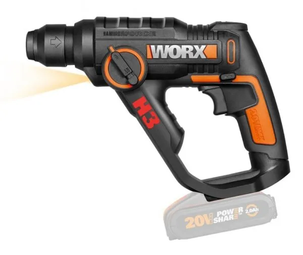Worx WX390.9 Kırıcı