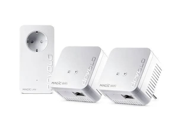 Devolo Magic 1 WiFi Mini Multiroom Kit Powerline