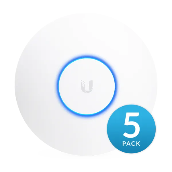 Ubiquiti UniFi HD (5 Pack) (UAP-AC-HD-5) Access Point