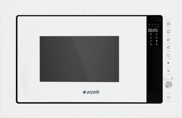Arcelik MA 2521 B Beyaz Mikrodalga Fırın