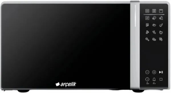 Arçelik MD 210 DG Gümüş Mikrodalga Fırın