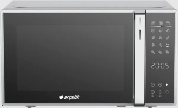 Arçelik MD 211 DG Beyaz Mikrodalga Fırın