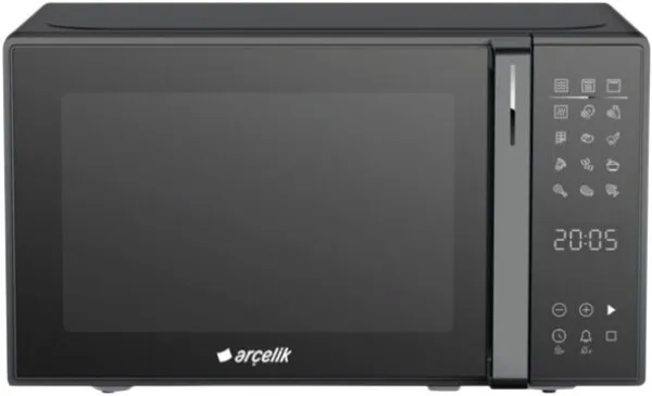 Arçelik MD 211 DS Siyah Mikrodalga Fırın