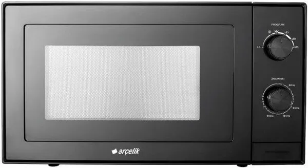 Arçelik MD 674 B Siyah Mikrodalga Fırın