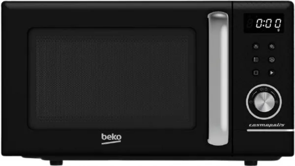 Beko BMD 220 S Retro Siyah Mikrodalga Fırın