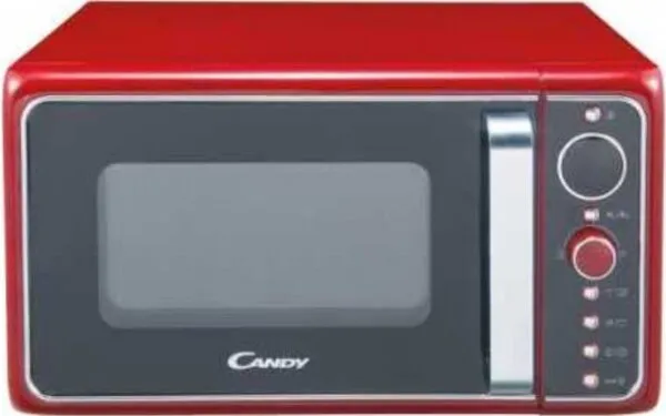 Candy Divo G25CR Kırmızı Mikrodalga Fırın