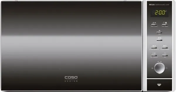 Caso 3351 MCG25 Ceramic Chef Mikrodalga Fırın