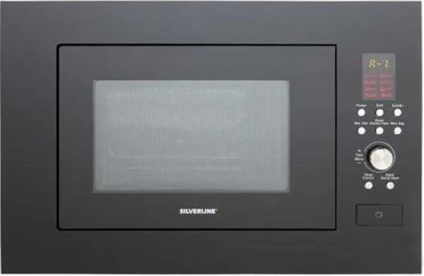 Silverline MS 250 Siyah (MW9018W02) Mikrodalga Fırın