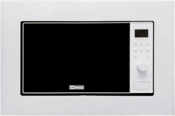 Ukinox 6580 Nano-X Beyaz Mikrodalga Fırın