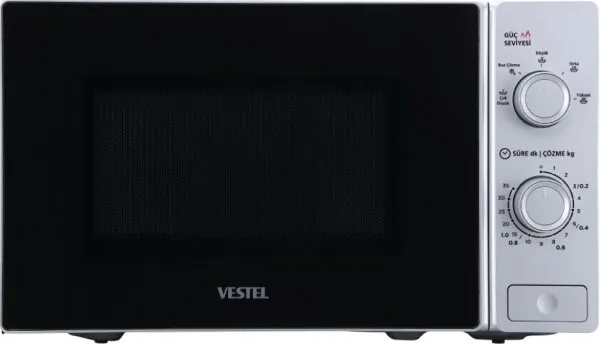 Vestel MD 20 YMG Gri Mikrodalga Fırın