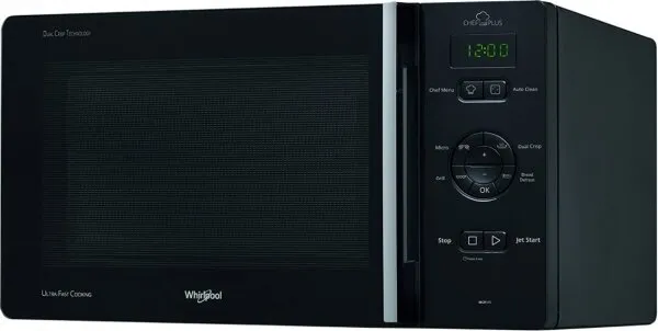 Whirlpool MCP 345 BL Mikrodalga Fırın