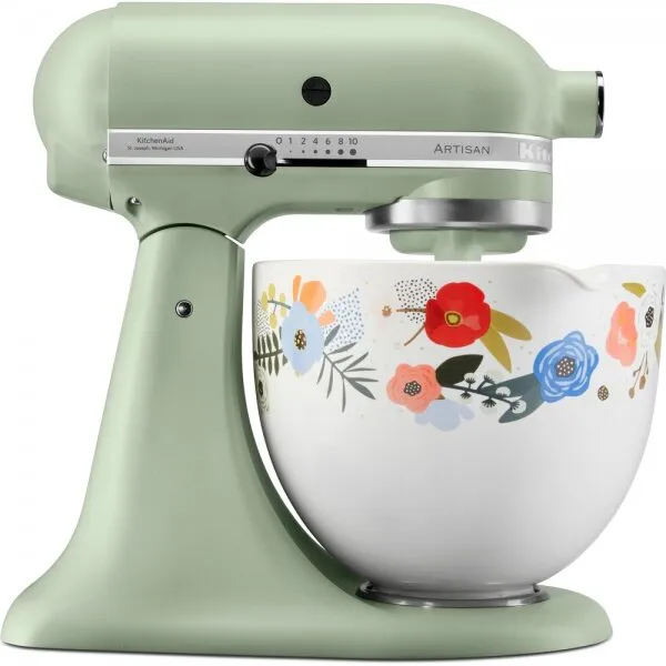 KitchenAid Artisan Floral 5KSM156SFEPI Mikser