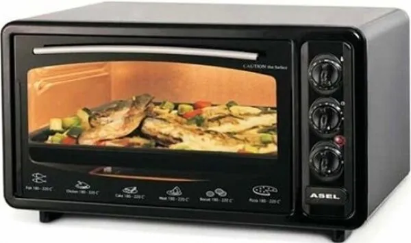 Asel AF-0123 Mini Fırın