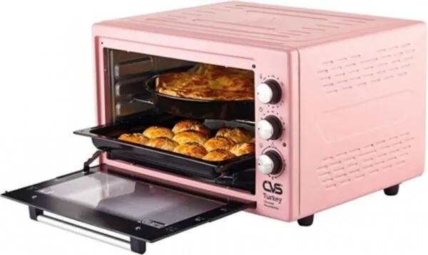 CVS DN 3968 Baldan Pink Pembe Mini Fırın