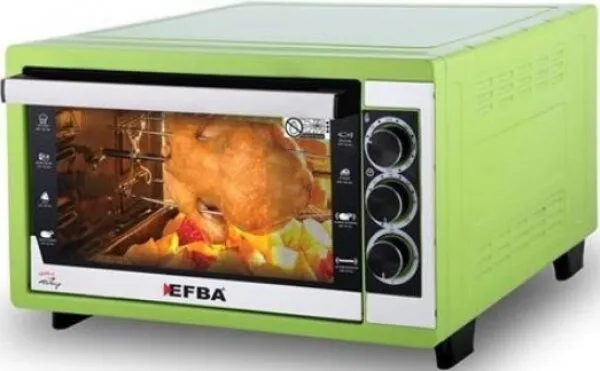 Efba 6004 Yeşil Mini Fırın