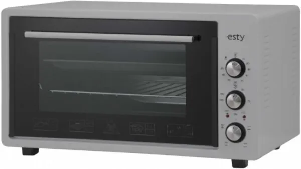Esty TMF6262S02 Gri Mini Fırın