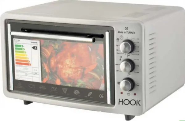 Hook HK-2020 Mürdüm Mini Fırın