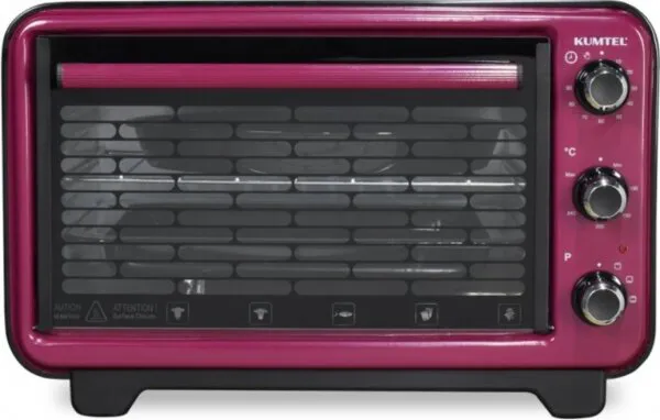 Kumtel KF-6125 Mini Fırın