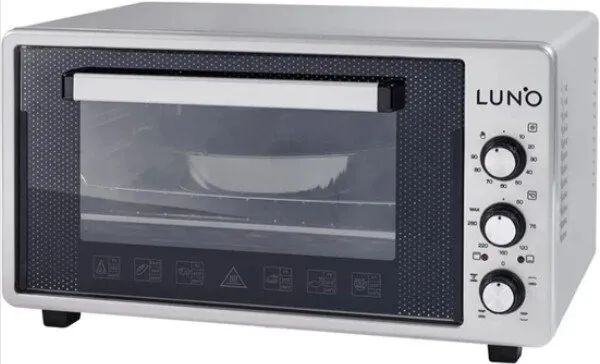 Luno LF6262S01 Gri Mini Fırın