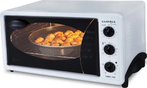 Luxell LX 3525 Beyaz Mini Fırın
