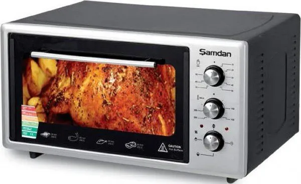 Şamdan Lovens SH-2016 İnox Mini Fırın