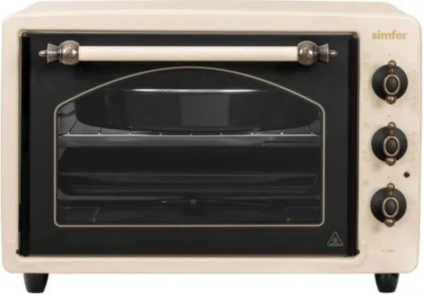 Simfer M3495 Rustik Mini Fırın