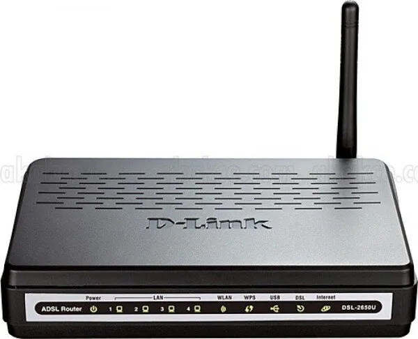 D-link DSL-2640U Modem