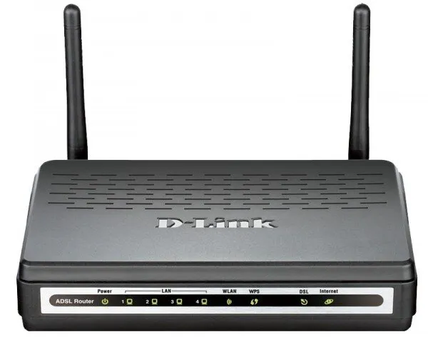 D-LINK DSL-2740U Modem