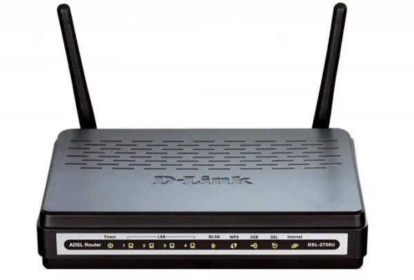 D-Link DSL-2750U Modem