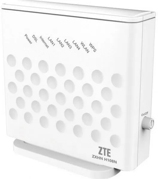 ZTE ZXHN H108N Modem