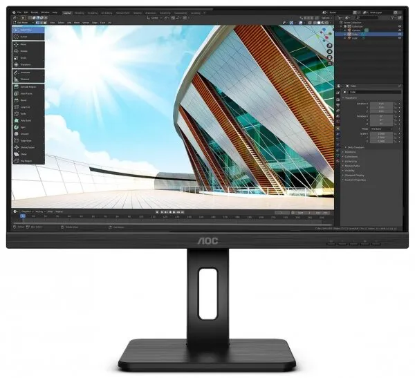 AOC 27P2C Monitör