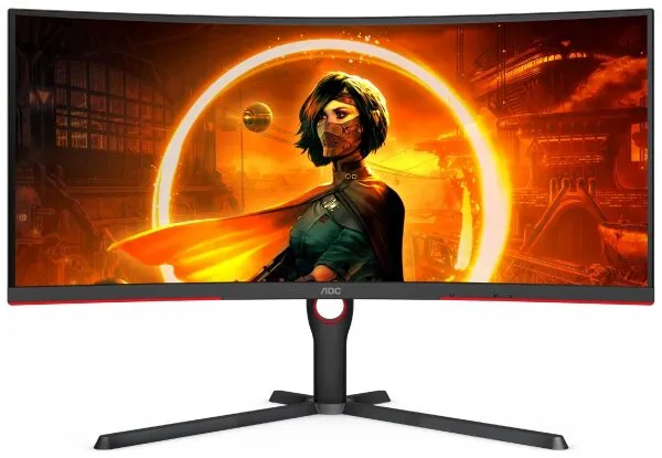 AOC CU34G3S/BK Monitör