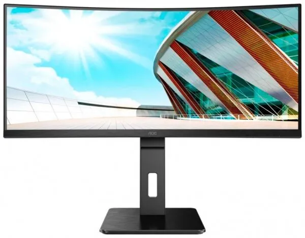 AOC CU34P2A Monitör