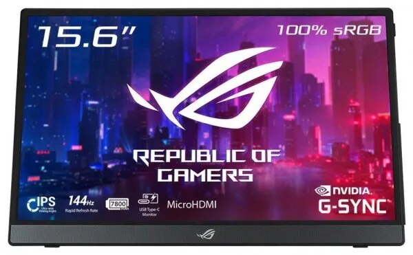 Asus ROG Strix XG16AHPE Monitör