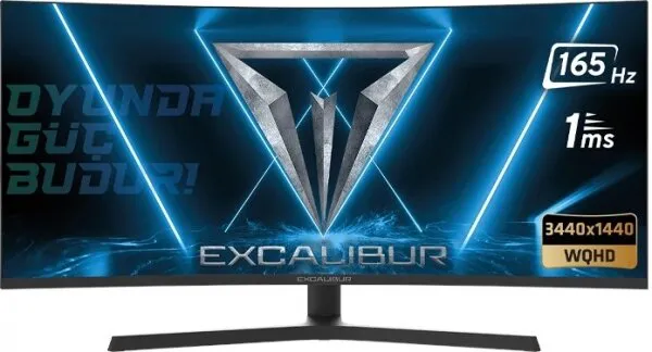 Casper Excalibur M.E34WQHD-G Monitör