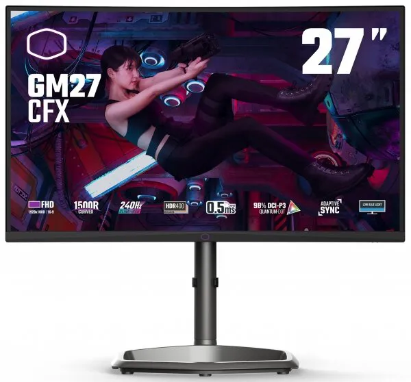 Cooler Master GM27-CFX Monitör