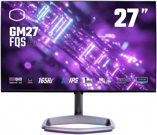 Cooler Master GM27-FQS ARGB Monitör