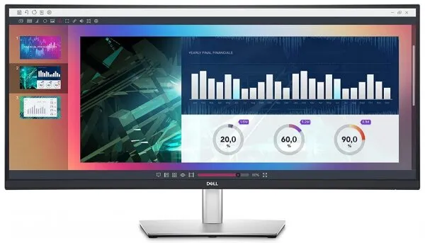 Dell P3421W Monitör