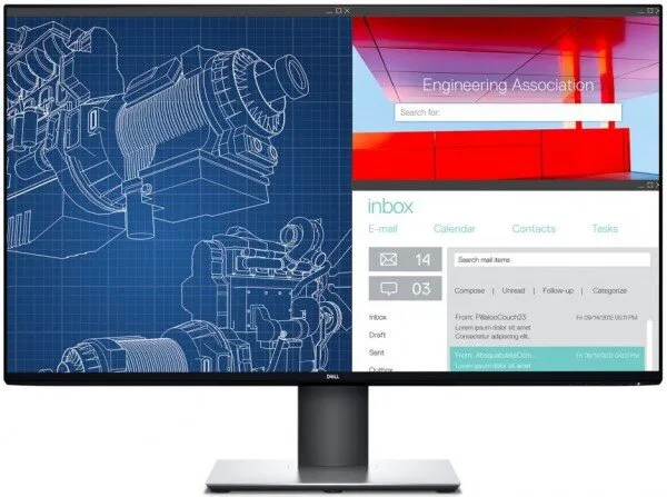 Dell UltraSharp U3219Q Monitör