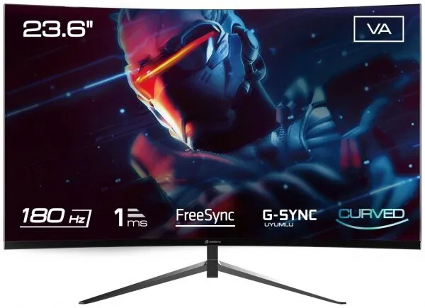 Gamebooster GB-2418CF Monitör