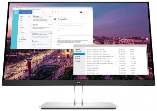 HP E23 G4 (9VF96AS) Monitör